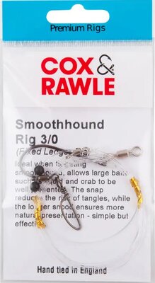 Cox & Rawle Specialist Fluoro Smooth Hound Rig #3/0